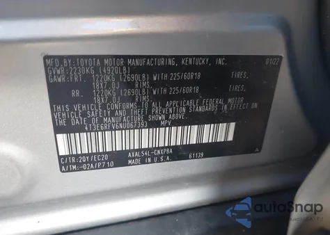 2022 Toyota Rav4 Hybrid Xse z USA, uszkodzony, nr VIN 4T3E6RFV6NU067393